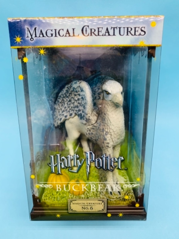 Photo 1 of 767176…Harry Potter buckbeak magical creatures in original box