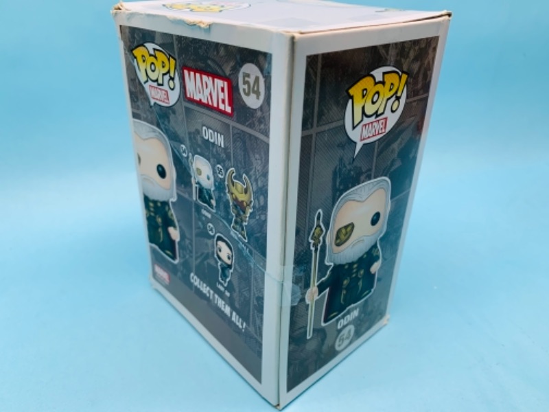 Photo 2 of 767179…Funko pop marvel Odin vinyl bobble head figure in original box 