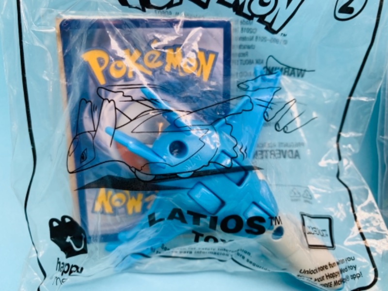 Photo 2 of 767184…2 sealed Pokémon promo cards and figures McDonald’s happy meal toys