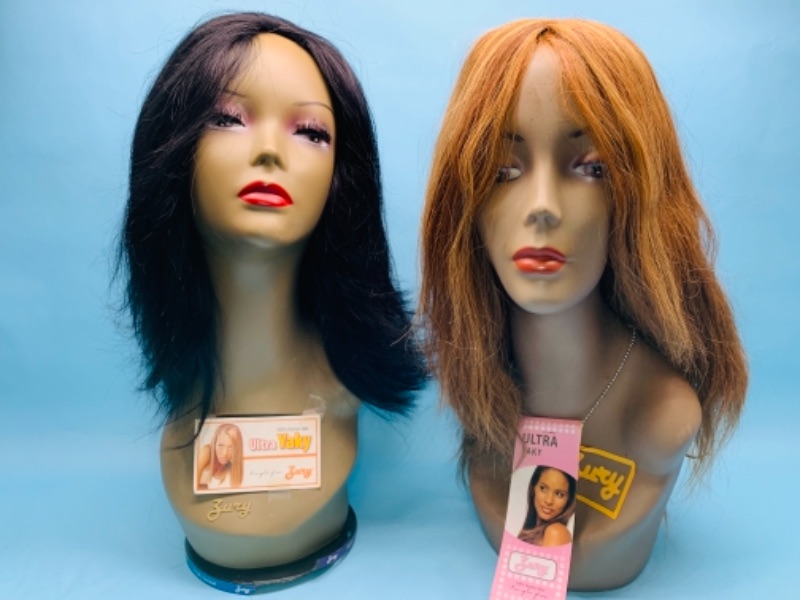 Photo 2 of 767195…2 zury mannequin wig displays 
