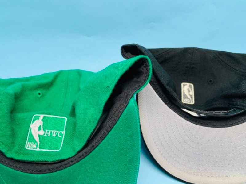 Photo 2 of 767205…2 Celtics adjustable SnapBack caps 