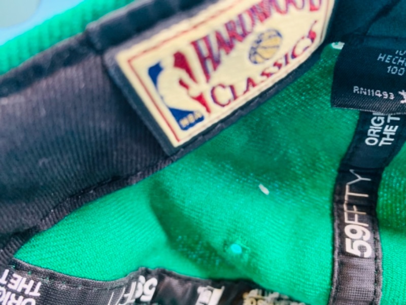Photo 3 of 767205…2 Celtics adjustable SnapBack caps 