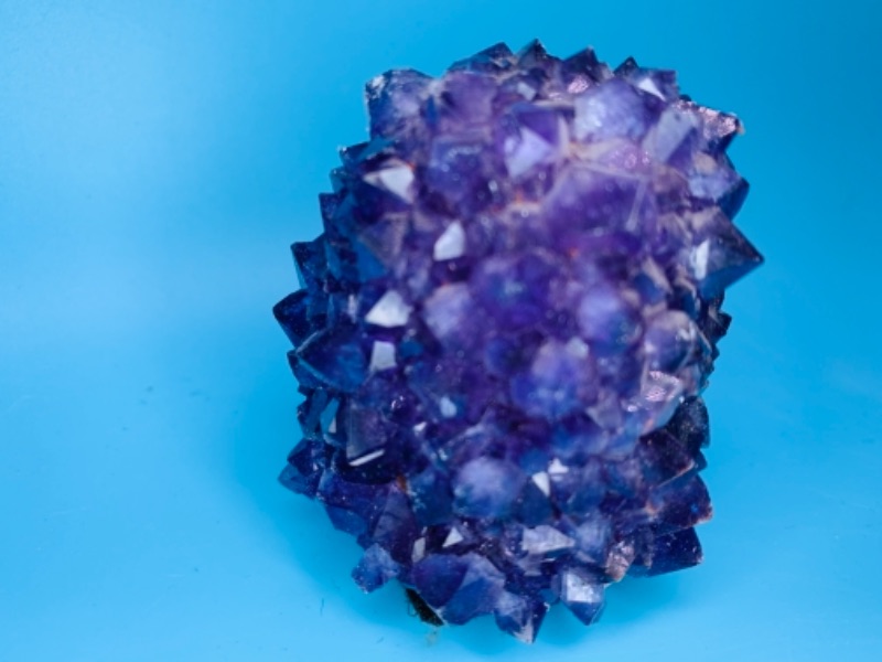 Photo 2 of 767220…2 inch amethyst crystal cluster 