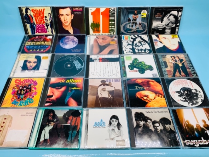 Photo 1 of 767226…26 alternative rock cd’s