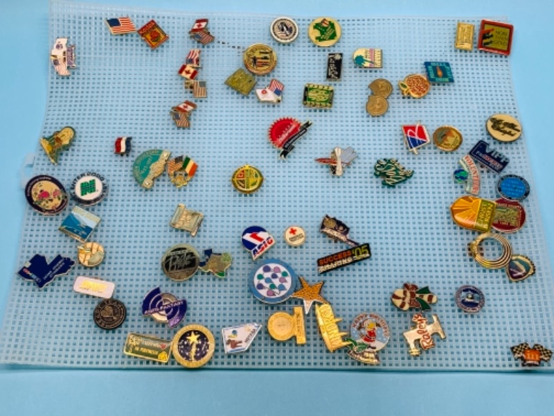 Photo 1 of 767233…70+ vintage pins