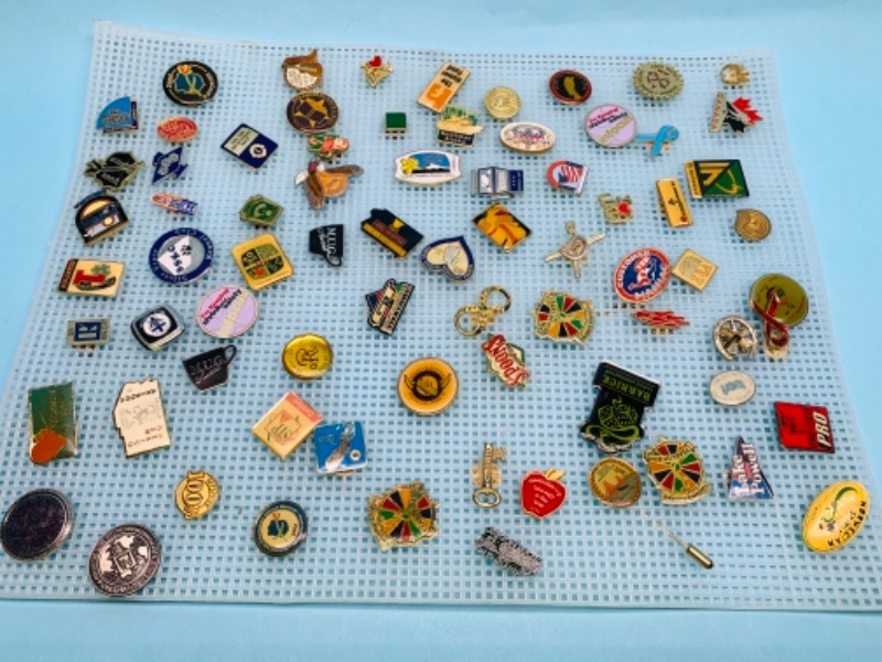 Photo 1 of 767234…75+ vintage pins
