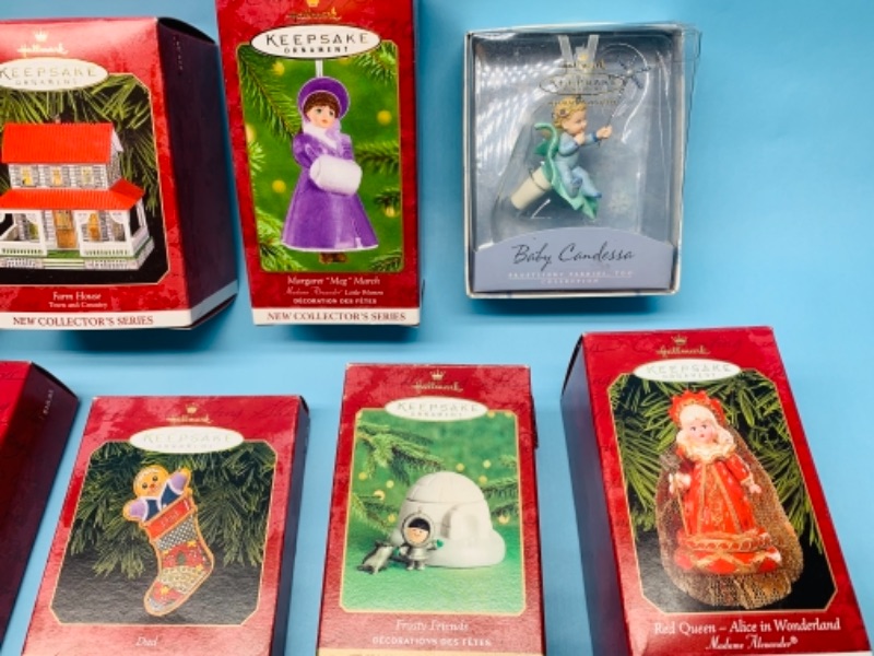 Photo 3 of 767248…15 hallmark keepsake ornaments over $200.00 value 