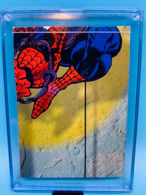 Photo 2 of 767259…1994 Marvel venom enemies card in  hard plastic case