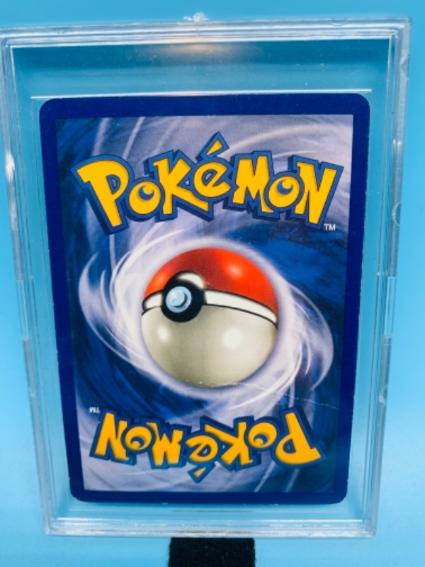 Photo 2 of 767263…Pokémon charmander 46/102 basic card in hard plastic case 