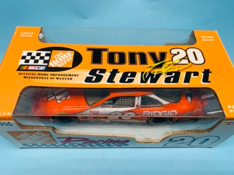 Photo 2 of 767272…the Home Depot racing 1:24 scale die cast car in original box 