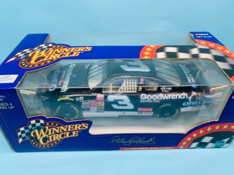 Photo 2 of 767273… winners Circle 8 inch dale Earnhardt 1/24 scale diecast stock  car in original box