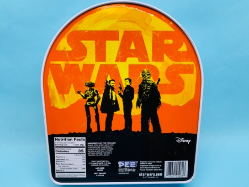 Photo 3 of 767339…pez Star Wars collectible gift tin