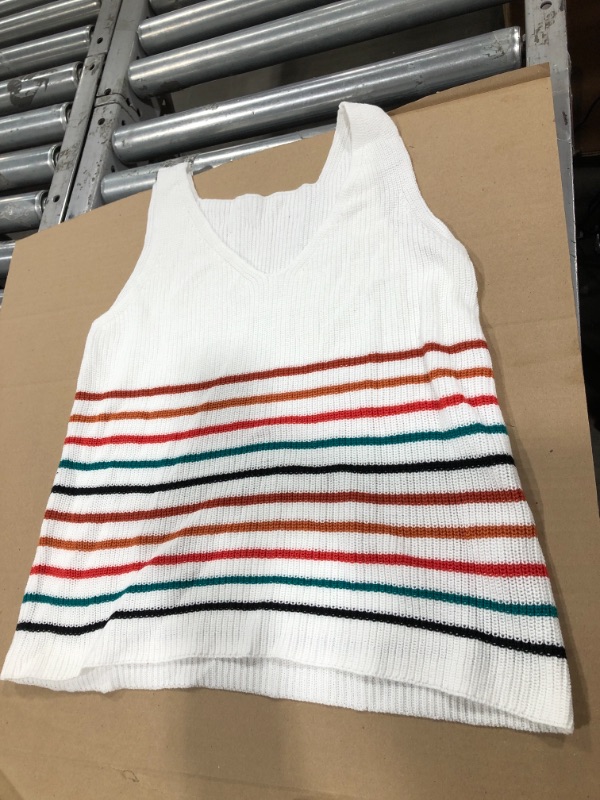 Photo 1 of M crocheted tank top