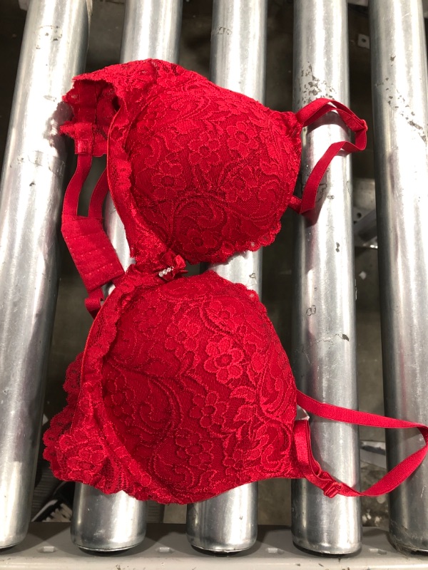 Photo 1 of 34C red padded bra