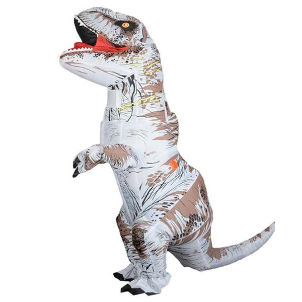 Photo 1 of Mascot Inflatable T REX Anime Cosplay Dinosaur For Adult Men Women Kids Dino Cartoon Halloween Costume
