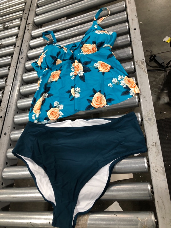 Photo 1 of 2xl two piece swim wear