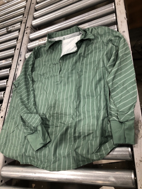 Photo 1 of L green long sleeve