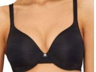 Photo 1 of Hanes Ultimate Women's ComfortBlend T-Shirt Soft Underwire Bra Dhhu02 34C
