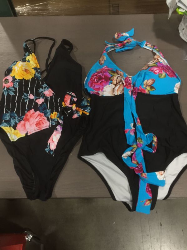 Photo 2 of (2 pack) Cupshe one piece bikini's (L)