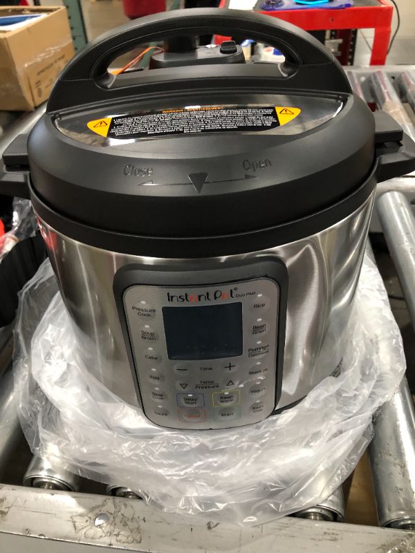 Photo 3 of Instant Pot Duo Plus 6 qt 9-in-1 Slow Cooker/Pressure Cooker