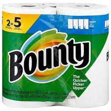 Photo 1 of Bounty Select-a-Size Double Plus-Roll 2-Count Paper Towels
