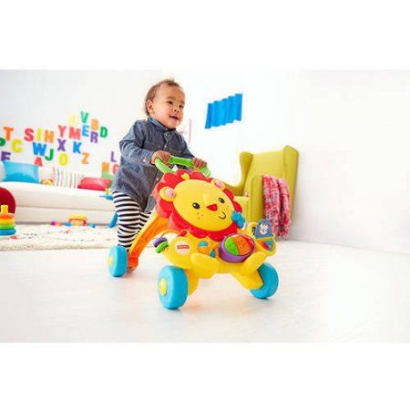 Photo 1 of Fisher-Price Musical Lion Baby Walker
