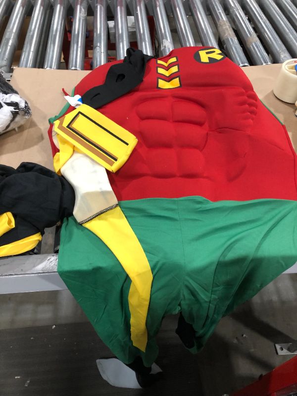 Photo 1 of Adult Robin Muscle Costume, Size M