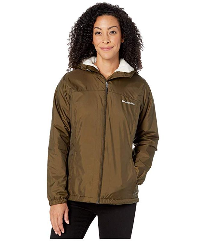 Photo 1 of Columbia Women's Switchback Sherpa Lined Jacket- size M