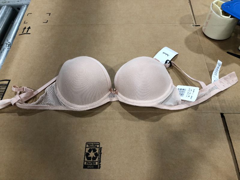 Photo 1 of Size 34, Semi push up nude bra 