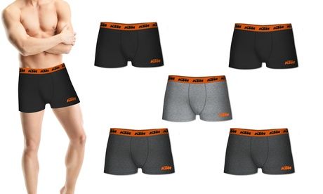 Photo 1 of KTM Men's Boxer Briefs in Grey Large
