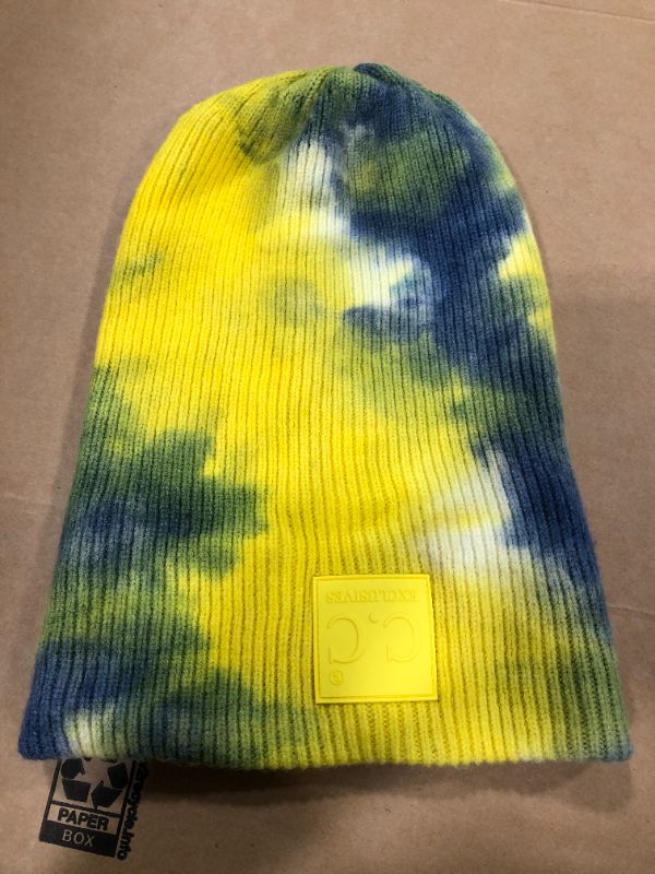 Photo 1 of C and C Exclusive yellow beanie, Size Adult 