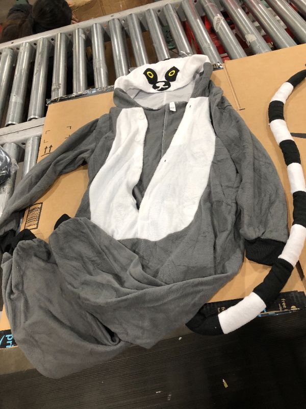 Photo 1 of Size 115/130 lemur onesie