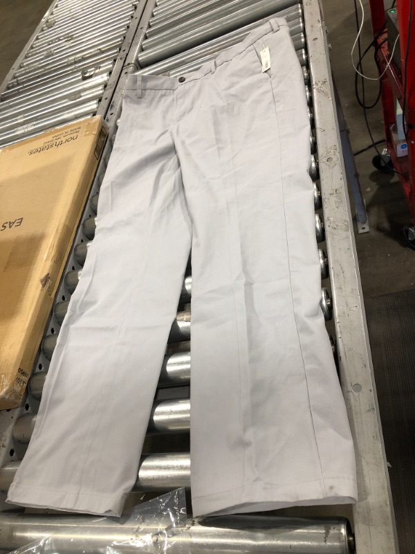 Photo 1 of 35x32 light gray pants