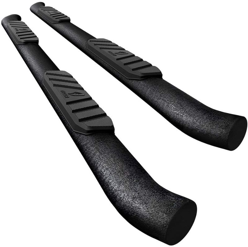 Photo 2 of Tyger Auto TG-SS2J35198 Tyger Rider Running Boards Compatible with 2020-2022 Jeep Gladiator JT | 4 Doors | 3.5" Wide | Textured Black | Side Step | Nerf Bars
