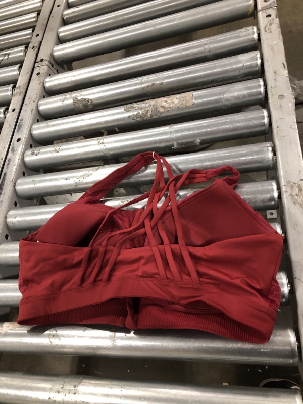 Photo 2 of 4XL Burgundy sports bra