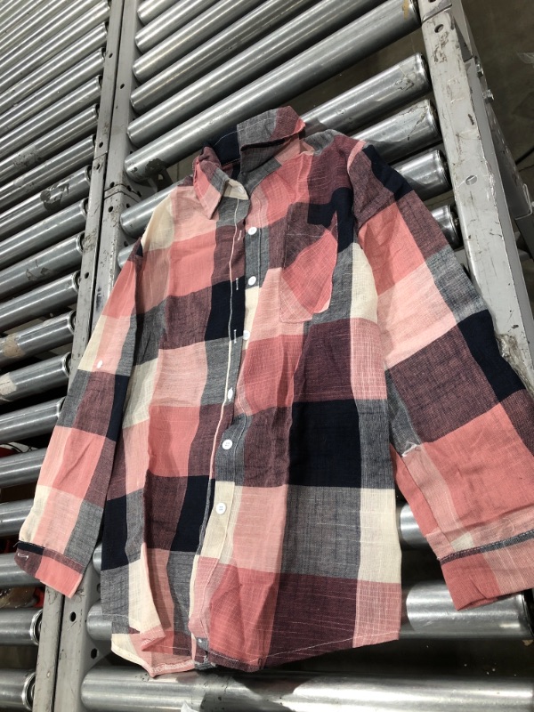 Photo 1 of L salmon flannel 