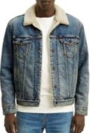 Photo 1 of Levi's Men's Sherpa Trucker Jacket L
