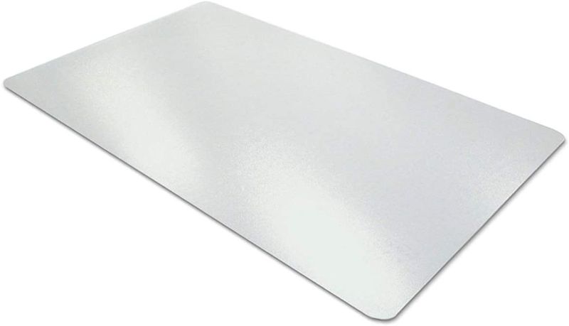 Photo 1 of Office Desk Mat Clear - Plastic Computer Mat for Desk
