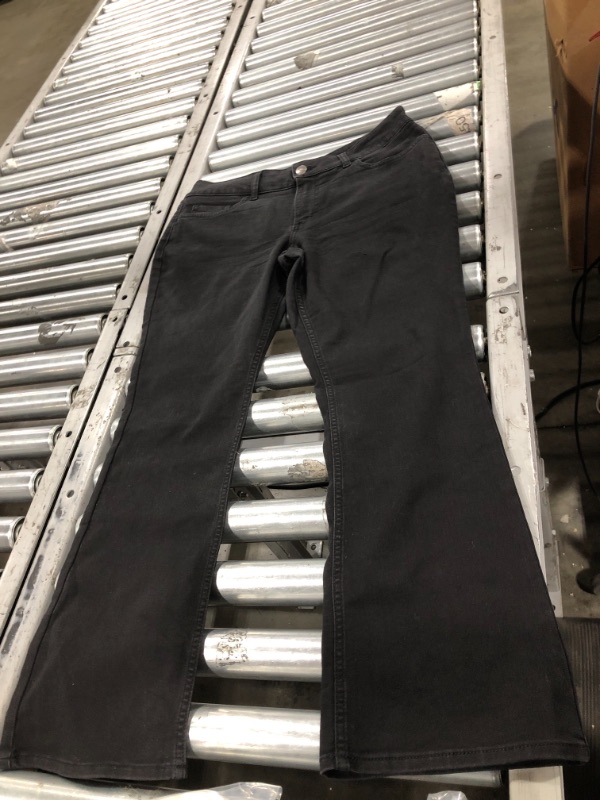 Photo 1 of 12P Bootcut black denim