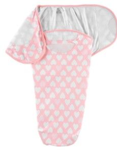 Photo 1 of Simple Joys by Carter's Baby Girls Swaddle Blankets
