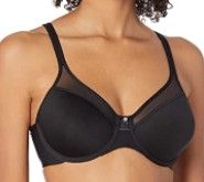 Photo 1 of Bali Women's One Smooth U Ultra Light Illusion Neckline Underwire Bra DF3439 38DD