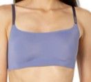 Photo 1 of Calvin Klein Women's Invisibles Comfort Seamless Adjustable Skinny Strap Bralette Bra M