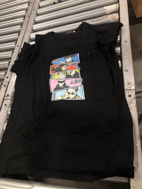 Photo 1 of 2XL Anime shirt