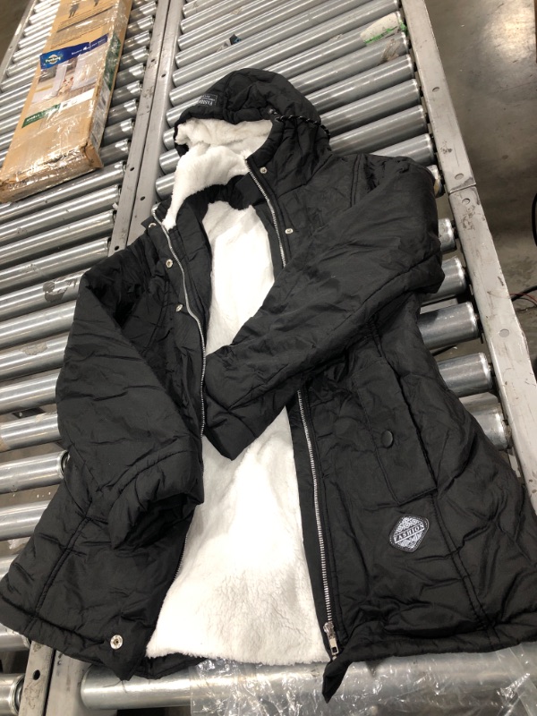 Photo 1 of L hooded jacket