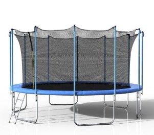 Photo 1 of 16FT Round Trampoline with Safety Enclosure Net &?Ladder, Spring Cover Padding
Only padding