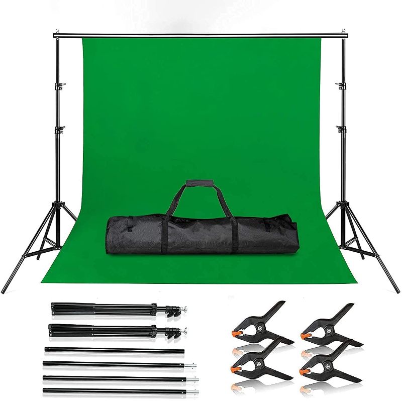 Photo 1 of Backdrop Stand Kit, Photography Support System - Unknown size
