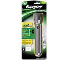 Photo 1 of Energizer ENPMHRL7 Rechargeable Flashlight, Lithium-Ion Battery, 1000 Lumens, 200 M Beam Distance, 4 Hr Run Time
