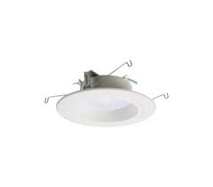 Photo 1 of Halo RL56069S1EWHR Rl56 Retrofit Downlight, 8 W, 120 V, Led Lamp, Metal, Matte White Baffle
