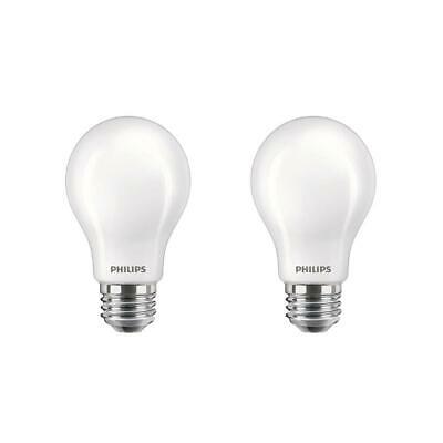 Photo 1 of Philips 40-Watt Equiv A19 Dimmable w/ Warm Glow LED Light Bulb Soft White
