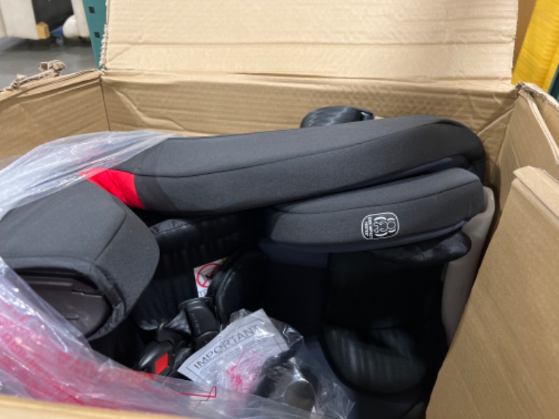 Photo 3 of Graco TriRide 3 in 1 Car Seat | 3 Modes of Use from Rear Facing to Highback Booster Car Seat, Clybourne
